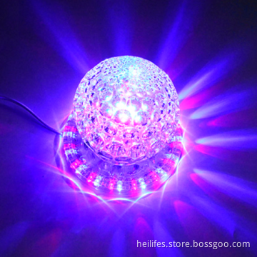 Flash LED Light Toys Gift Crystal Ball